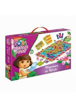 Gra 3D Wyprawa do Afryki Dora poznaje świat