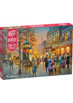 Puzzle 1000 CherryPazzi Paris Boulevard 30202