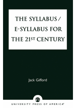 The Syllabus/E-Syllabus for the 21st Century