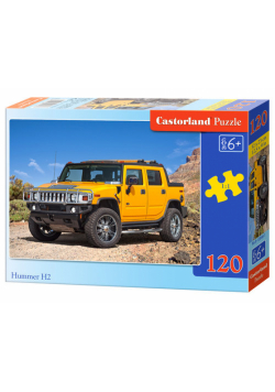 Puzzle Hummer H2 120