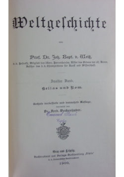 Weltgeschichte,1900r.
