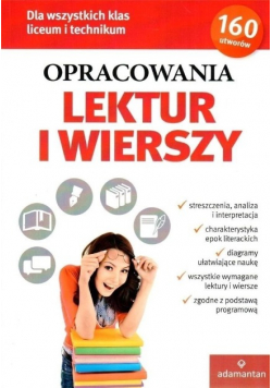 Opracowania lektur i wierszy