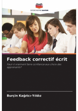 Feedback correctif écrit