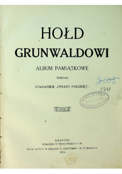 Hołd Grunwaldowi 1910 r.
