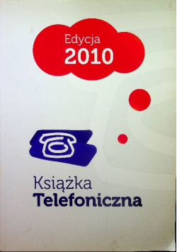 Książka telefoniczna 2010