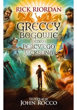 Greccy bogowie według Percy'ego Jacksona