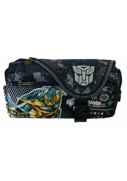 Piórnik Transformers czarny
