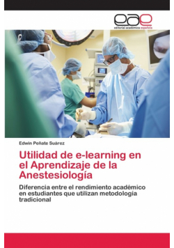 Utilidad de e-learning en el Aprendizaje de la Anestesiología