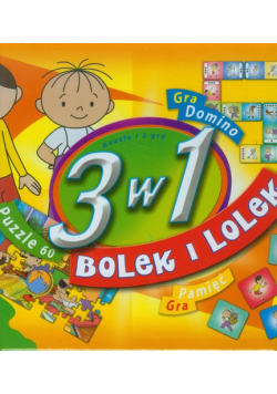 3 w 1 Bolek i Lolek