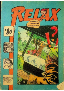 Relax 28 80 Magazyn opowieści rysunkowych