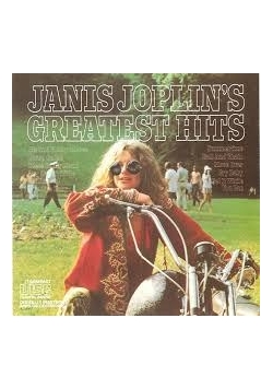 Janis Joplin's Greatest Hits,Płyta CD