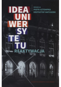 Idea uniwersytetu Reaktywacja