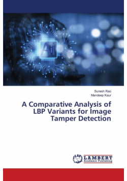 A Comparative Analysis of LBP Variants for Image Tamper Detection