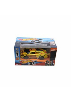 Hot Wheels Pojazd zdalnie sterowany 1:28 żółty