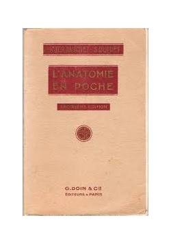 L'Anatome en poche