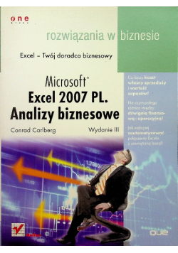 Microsoft Excel 2007 PL Analizy biznesowe