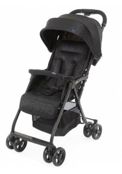 Wózek spacerowy Ohlala'3 jet black do 15kg