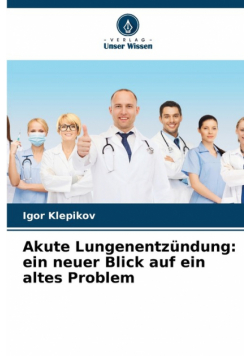 Akute Lungenentzündung
