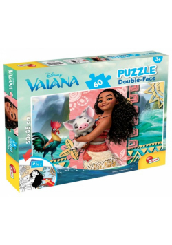 Puzzle dwustronne 60 Vaiana