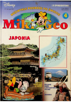 Niezwykłe podróże po świecie Mikigeo Nr 4 Japonia