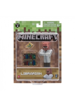 Minecraft - figurka Bibliotekarz