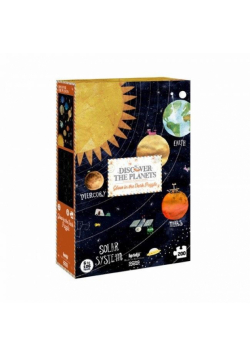 Puzzle 200 Odkryj Planety