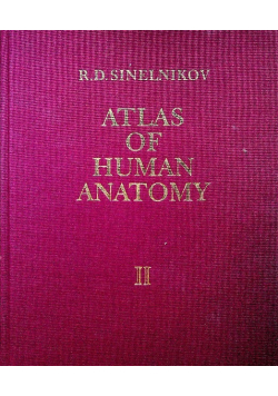 Atlas of human anatomy Tom II