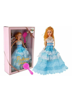 Lalka jasnowłosa księżniczka 28cm