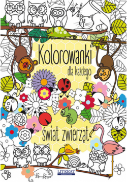 Kolorowanki dla każdego Świat zwierząt