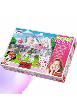 Minnie Mouse Craft House
