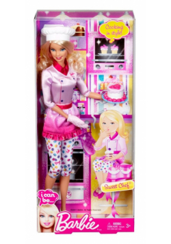 Barbie Bądź kim chcesz - Kucharka