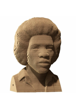 Puzzle 3D kartonowe - Jimi Hendrix