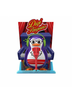 DigiPenguins ze sceną Travis