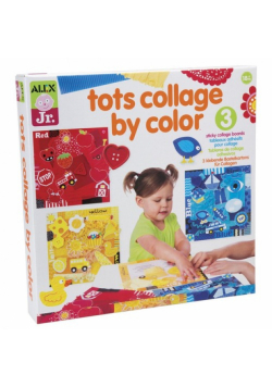 Alex Jr Tots Collage by Color