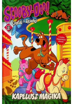 Scooby Doo Kapelusz magika