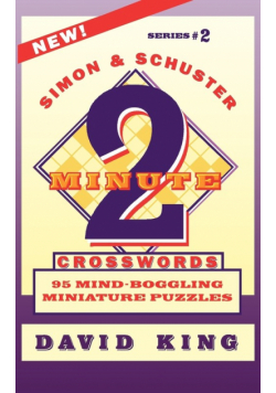 Simon & Schuster Two-Minute Crosswords Vol. 2