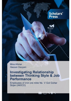 Investigating Relationship between Thinking Style & Job Performance