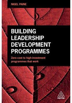 Building Leadership Development Programmes