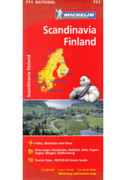 Scadinavia Finland 1:1 500 000