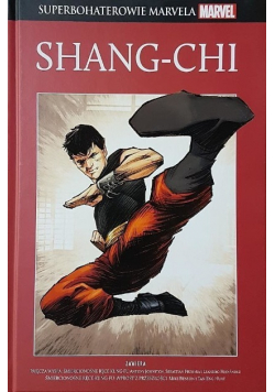 Superbohaterowie Marvela Tom 32 Shang Chi