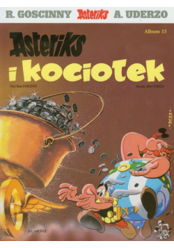 Asteriks i Obeliks Asteriks i kociołek Tom 13