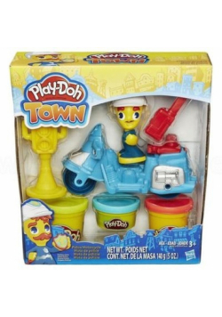Play-Doh Town Mini pojazd policyjny