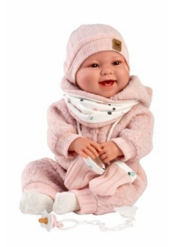 Lalka bobas śmiejącaTala 44cm