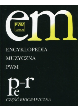 Encyklopedia muzyczna Tom 8