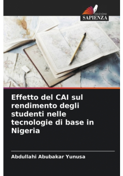 Effetto del CAI sul rendimento degli studenti nelle tecnologie di base in Nigeria