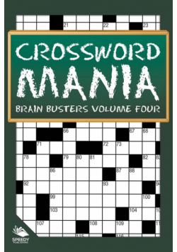 Crossword Mania - Brain Busters Volume Four