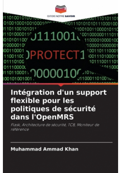 Intégration d'un support flexible pour les politiques de sécurité dans l'OpenMRS