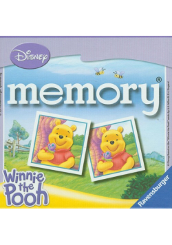 Memory Kubuś Puchatek