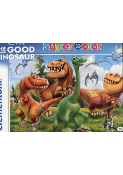 Puzzle SuperColor 104 Good Dinosaur