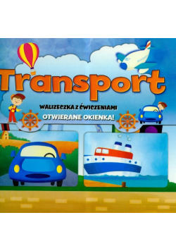 Transport Walizeczka z ćwiczeniami